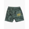 Chlapecké koupací šortky s kapsami a maskáčovým potiskem