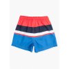 Chlapecké koupací šortky proužkované s kapsami