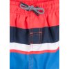 Chlapecké koupací šortky proužkované s kapsami