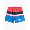Chlapecké koupací šortky proužkované s kapsami