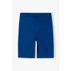 Chlapecké delší modré kraťasy s kapsami
