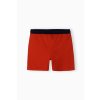 Červené chlapecké kraťasy s kapsami