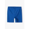 Modré chlapecké kraťasy s kapsami