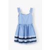 Dívčí elegantní šaty na ramínka