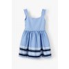 Dívčí elegantní šaty na ramínka
