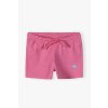 Dívčí růžové šortky