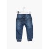 Chlapecké stylové džíny s pružným pasem a gumou dole