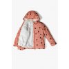 Dívčí zimní bunda Veselé puntíky