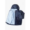 Chlapecká přechodová bunda proužkovaná