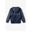 Chlapecká přechodová bunda proužkovaná