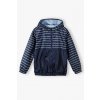 Chlapecká přechodová bunda proužkovaná