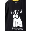 Chlapecké tričko krátký rukáv Bulldog