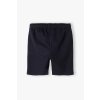 Chlapecké šortky s kapsami a nápisem
