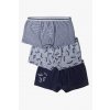 Chlapecké boxerky Číslice - 3 kusy v balení