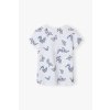 Dívčí tričko krátký rukáv Motýlci