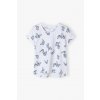 Dívčí tričko krátký rukáv Motýlci