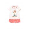 Dívčí pyžamo krátký rukáv Holčička