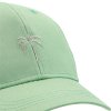 Béžová kšiltovka s vyšitým obrázkem palmy