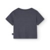 Dívčí žebrovaný crop top (různé barvy na výběr)