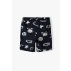 Chlapecké bavlněné kraťasy Mořský potisk