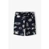 Chlapecké bavlněné kraťasy Mořský potisk