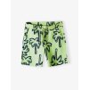 Chlapecké bavlněné kraťasy Palmy zelené