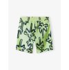 Chlapecké bavlněné kraťasy Palmy zelené
