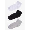 Ponožky - 3 páry v balení (Barva Mix barev, Velikost 30/32)