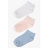 Krátké ponožky - 3 páry v balení (Barva Mix barev, Velikost 21/23)