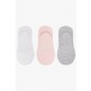 Extra krátké ponožky - 3 páry v balení (Barva Mix barev, Velikost 30/32)
