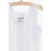Dívčí souprava - košilka s krajkou a kalhotky (Barva Bílá, Velikost 134/140)