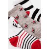 Ponožky - 3 páry v balení (Barva Mix barev, Velikost 15/17)
