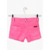 Dívčí džínové šortky (Barva Růžová, Velikost 134/140)
