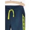Chlapecké kraťasy s pruhem a kapsami (Barva Modrá, Velikost 134)