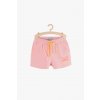 Dívčí šortky s potiskem (Barva Růžová, Velikost 104)