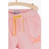 Dívčí šortky s potiskem (Barva Růžová, Velikost 104)