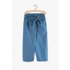 Volné kalhoty s vázačkou (Barva Modrá, Velikost 134/140)