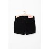 Dívčí džínové šortky (Barva Černá, Velikost 134)