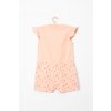Krátký overal s kanýrky (Barva Růžová, Velikost 62)