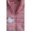 Kojenecké bunda s odepínací kapucí (dva růžové odstíny)