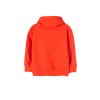 Chlapecká červená mikina přes hlavu