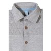 Chlapecká šedá košile dlouhý rukáv