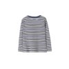 Kojenecké proužkované tričko dlouhý rukáv