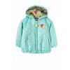 Kojenecká přechodová bunda s kapucí Hvězdičky