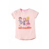 Dívčí tričko krátký rukáv s 3D aplikací Best friends