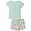 Dívčí pyžamo krátký rukáv Birds