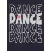 Dívčí tričko dlouhý rukáv DANCE