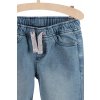 Chlapecké modré pohodlné džíny