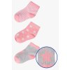 Kojenecké ponožky s hvězdičkami - 3 páry