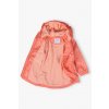 Dívčí přechodová bunda (parka) s podšívkou a kapucí